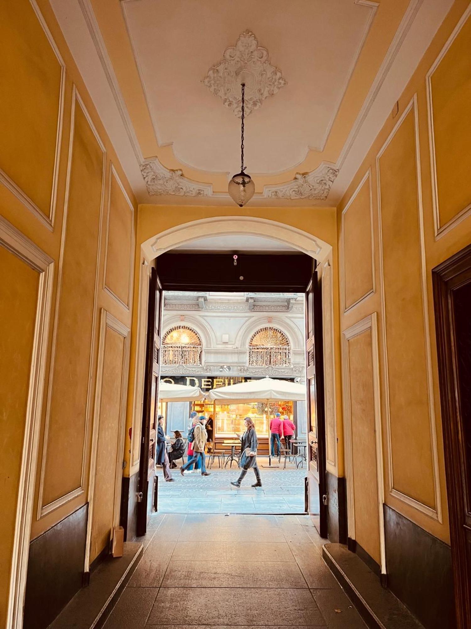 Lagrange 34 Hotell Turin Exteriör bild